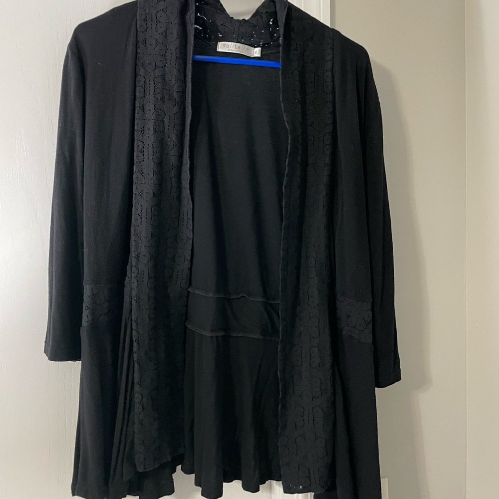 Black shrug